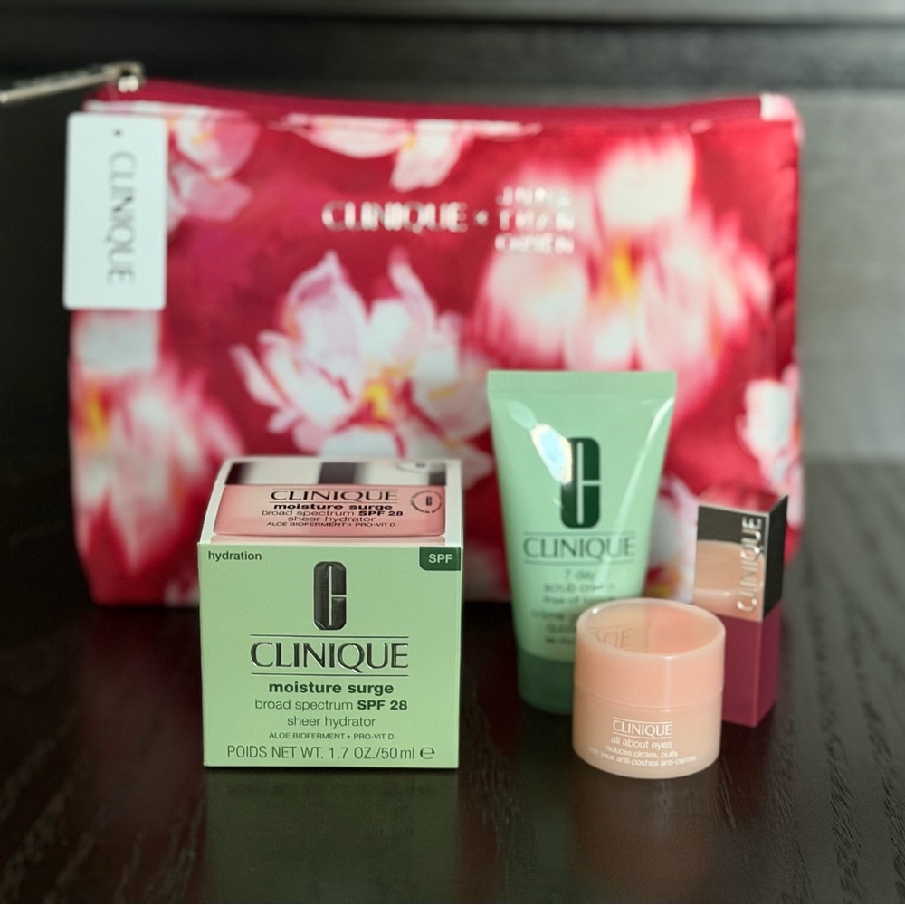 Clinique Moisture Surge Spf Skincare Collection